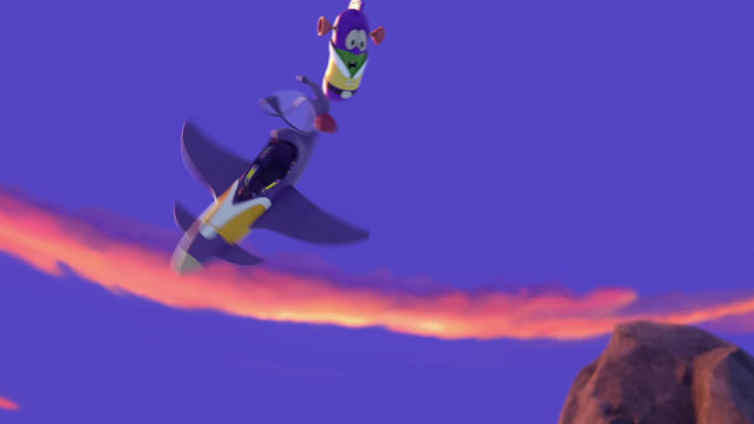 The VeggieTales Show- LarryBoy and Awful Alvin's Grudge (Trailer)